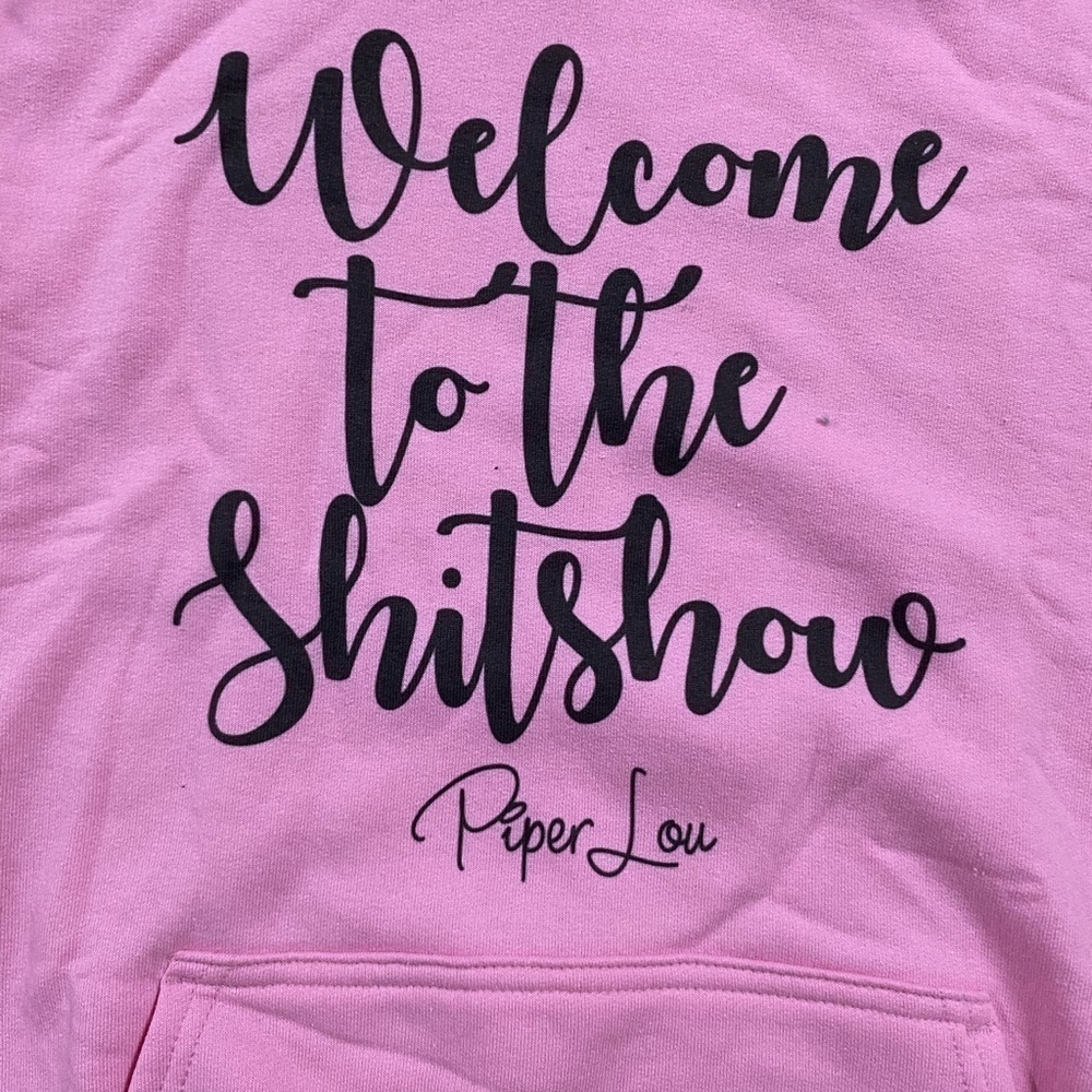Piper Lou Hoodie Sweatshirt size Medium (CQ) - Picture 4 of 7